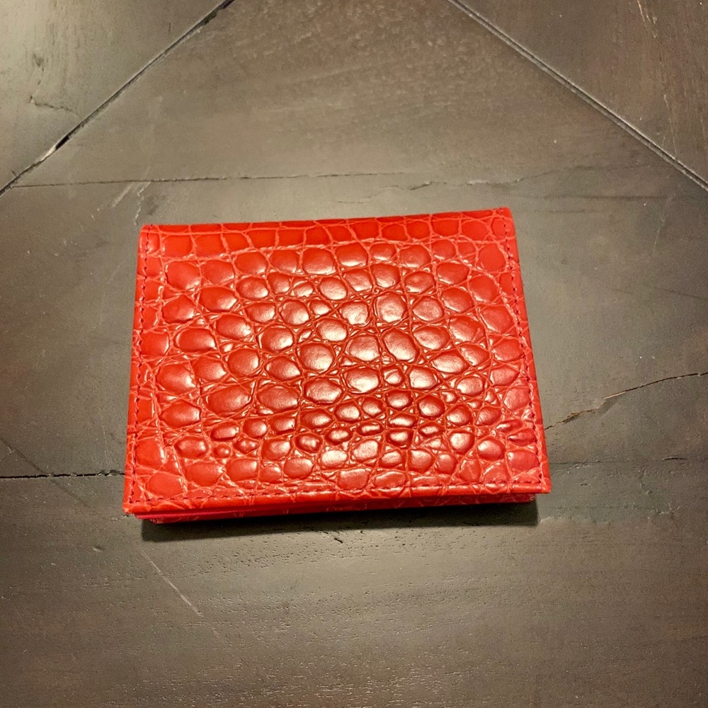 NWOT Frederique Constant Card Holder